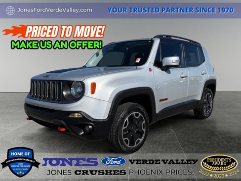 Used 2016 Jeep Renegade Trailhawk w/ Premium Trailhawk Package image 1