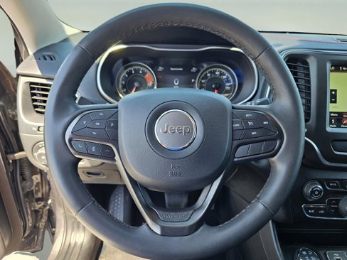 Used 2022 Jeep Cherokee Trailhawk w/ Sound & Nav Group image 14