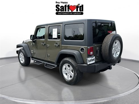 Used 2015 Jeep Wrangler Unlimited Sport w/ Quick Order Package 24S image 5