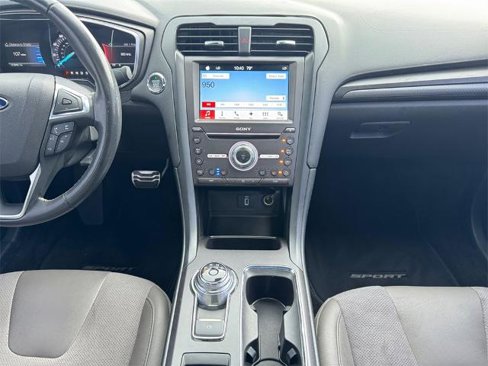 Certified 2017 Ford Fusion Sport w/ Equipment Group 401A image 11