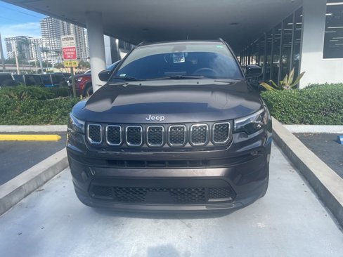 Certified 2024 Jeep Compass Latitude w/ Sun and Sound Group image 2