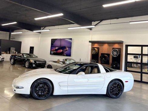 Used 2002 Chevrolet Corvette Coupe image 4