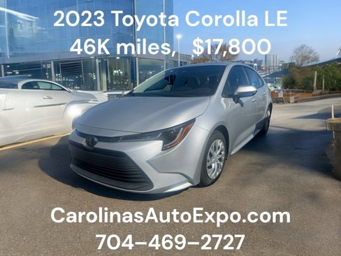Used 2023 Toyota Corolla LE image 25