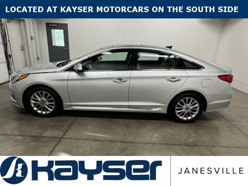 Used 2015 Hyundai Sonata Limited w/ Option Group 05 image 7