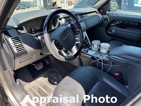 Used 2020 Land Rover Range Rover Long Wheelbase HSE image 8