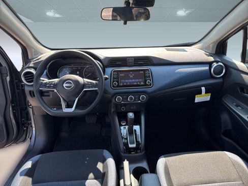 New 2025 Nissan Versa SV w/ Trunk Package image 14