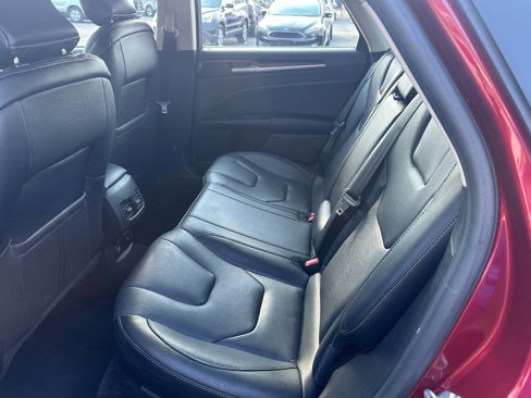 Used 2017 Ford Fusion Titanium image 12