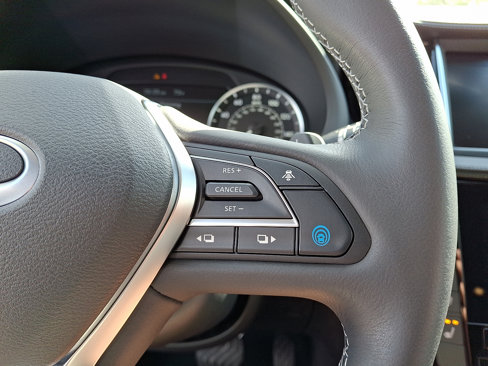 Certified 2024 INFINITI QX50 Luxe image 24