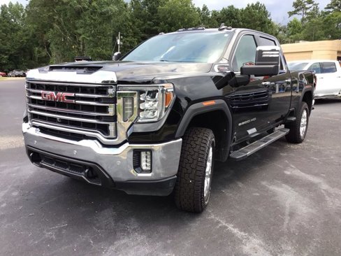 Used 2020 GMC Sierra 2500 SLT w/ SLT Premium Plus Package image 2