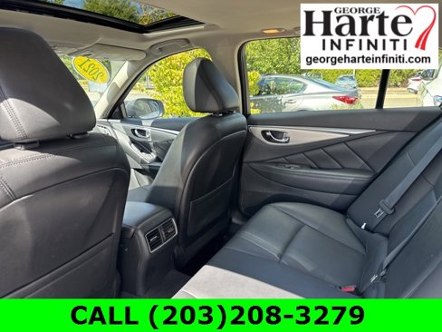 Used 2021 INFINITI Q50 Luxe w/ All Weather Package image 10