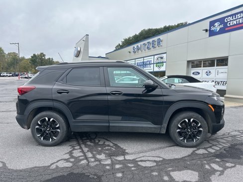 Used 2022 Chevrolet TrailBlazer LT image 3