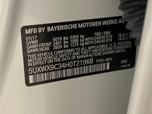 Used 2017 BMW X3 xDrive28i image 21