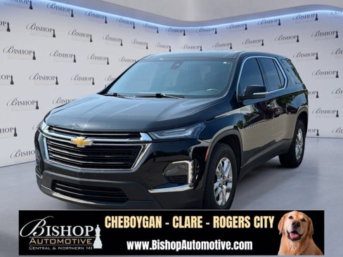 Used 2023 Chevrolet Traverse LS image 43