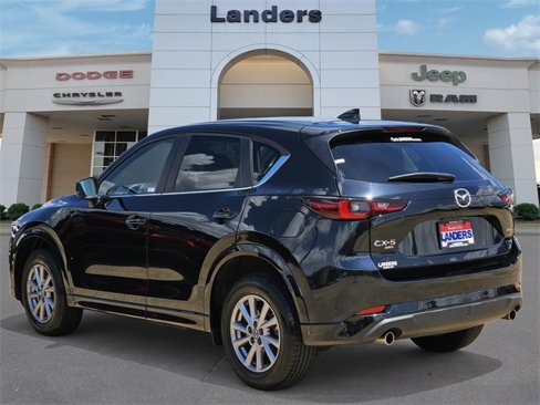 Used 2024 MAZDA CX-5 AWD 2.5 S w/ Select Package image 6