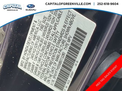 Used 2021 Honda Passport EX-L image 53