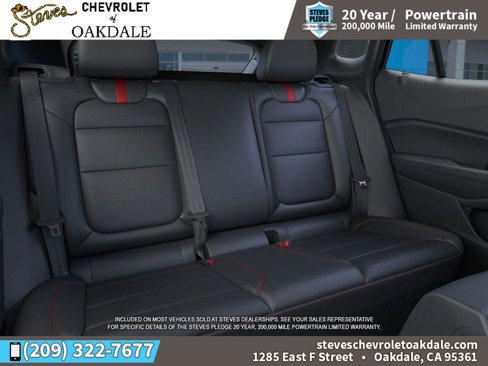 New 2026 Chevrolet Trax RS w/ Driver Confidence Package image 17