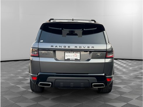 Used 2019 Land Rover Range Rover Sport HSE Dynamic image 4