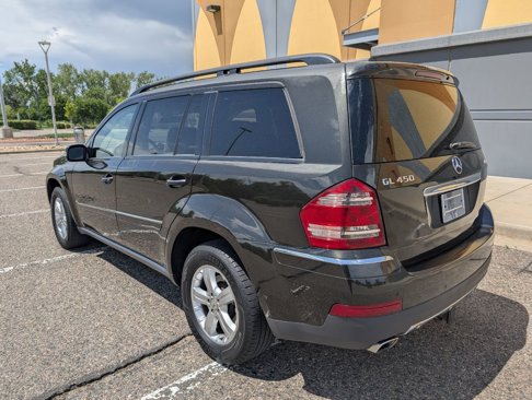 Used 2007 Mercedes-Benz GL 450 4MATIC image 8