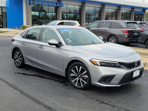 Certified 2022 Honda Civic EX-L image 1