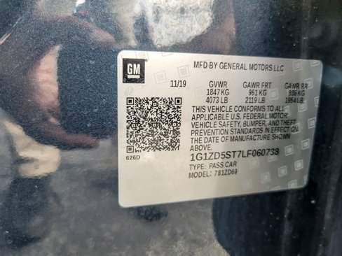 Used 2020 Chevrolet Malibu LT image 22
