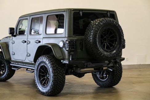 Used 2024 Jeep Wrangler Unlimited Sport image 48