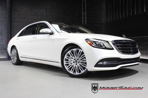 Used 2019 Mercedes-Benz S 450 Sedan image 1