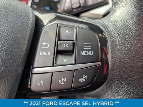 Certified 2021 Ford Escape SEL image 18