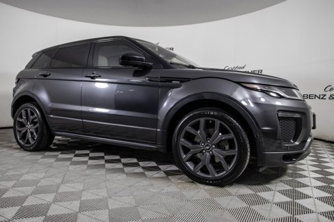 Used 2017 Land Rover Range Rover Evoque Autobiography image 3