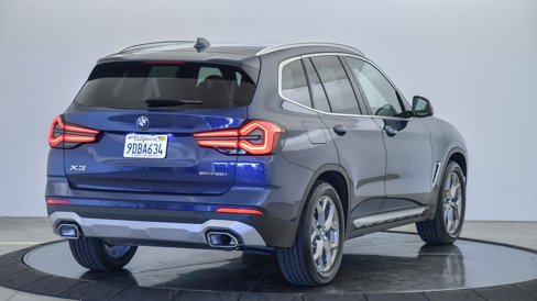 Certified 2023 BMW X3 sDrive30i w/ Premium Package image 4