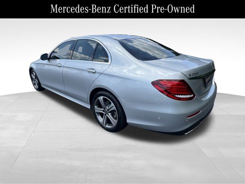 Certified 2020 Mercedes-Benz E 350 4MATIC Sedan image 18