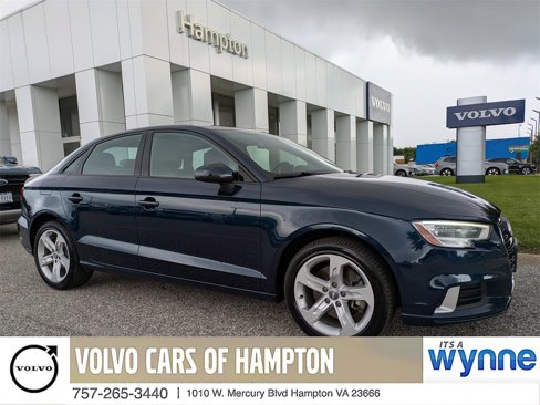 Used 2018 Audi A3 2.0T Premium w/ Convenience Package image 1
