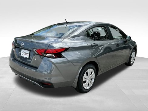 New 2025 Nissan Versa S w/ Trunk Package image 7