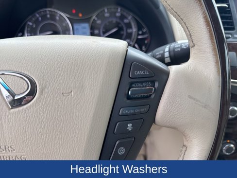 Used 2012 INFINITI QX56 4WD w/ Deluxe Touring Pkg image 28