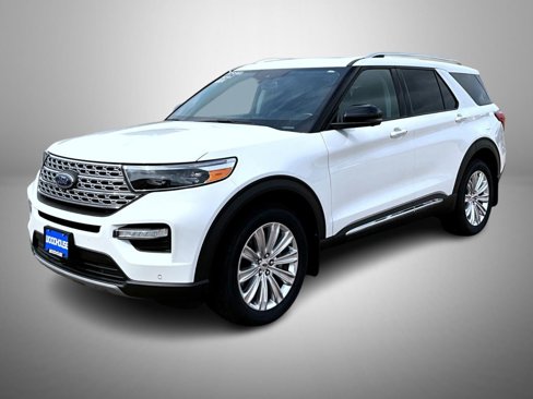Used 2021 Ford Explorer Limited w/ Hybrid Equipment Group 310A image 1
