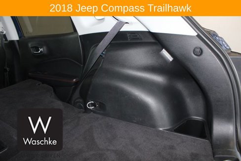 Used 2018 Jeep Compass Trailhawk w/ Leather Interior Group image 22
