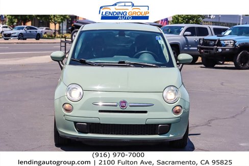 Used 2016 FIAT 500 Easy image 6