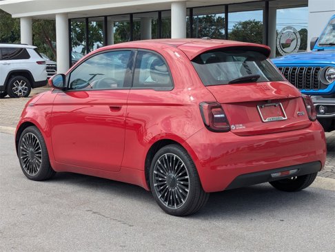 New 2024 FIAT 500 e (RED) image 7