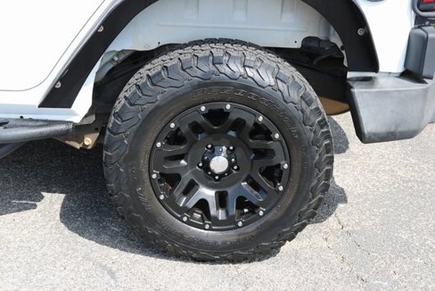 Used 2015 Jeep Wrangler Unlimited Sport w/ Max Tow Package image 9