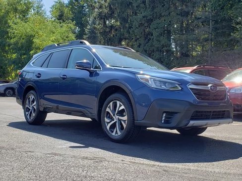 Used 2021 Subaru Outback Limited w/ Popular Package #2 image 1