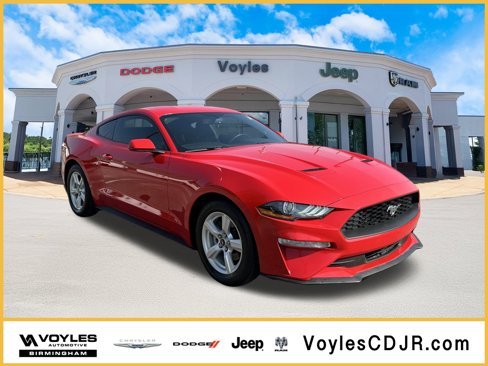 Used 2018 Ford Mustang Coupe image 1
