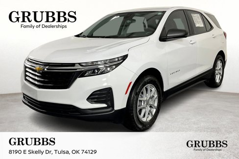 Used 2024 Chevrolet Equinox LS w/ Driver Confidence II Package image 1