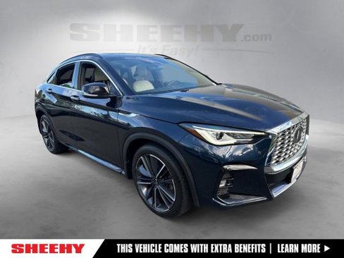 Certified 2023 INFINITI QX55 Luxe w/ Cargo Package image 1