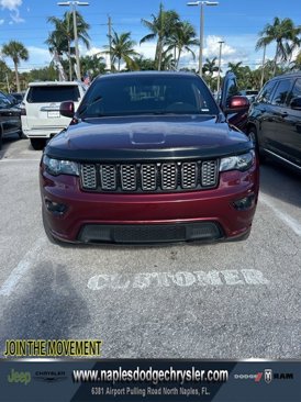 Used 2018 Jeep Grand Cherokee Altitude image 1