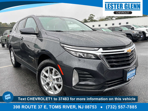 Certified 2022 Chevrolet Equinox LT image 1