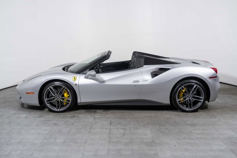 Used 2016 Ferrari 488 Spider image 5