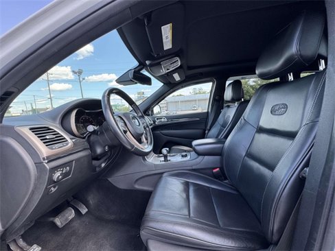 Used 2014 Jeep Grand Cherokee Overland w/ Advanced Technology Group image 19