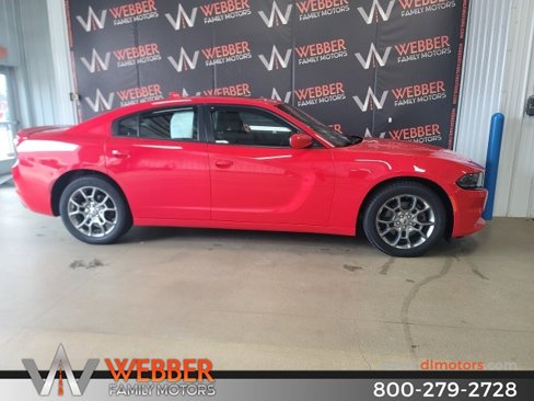 Used 2017 Dodge Charger SXT w/ AWD Plus Group image 3
