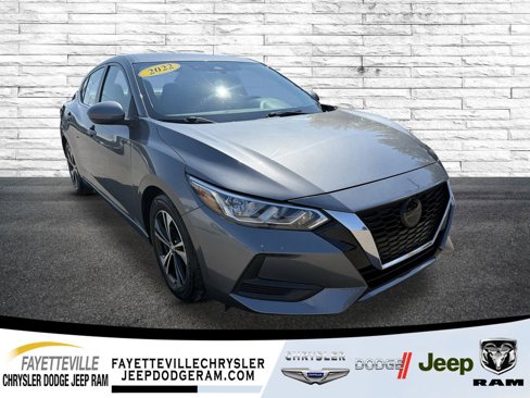 Used 2022 Nissan Sentra SV image 1