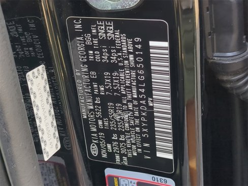 Used 2020 Kia Sorento SX image 38