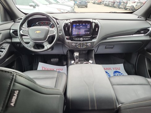 Used 2022 Chevrolet Traverse LT w/ LPO, Floor Liner Package image 16